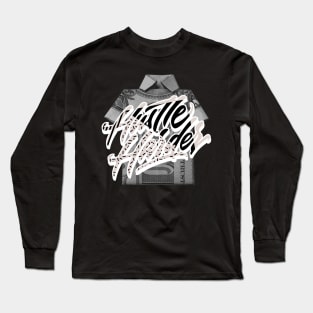 Hustle Harder Certified Fresh Photon Dust Long Sleeve T-Shirt